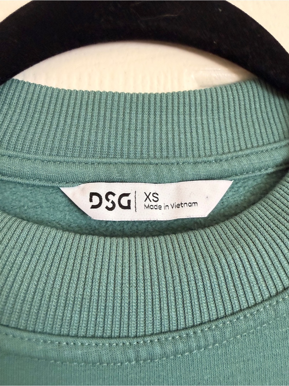 DSG Crewneck Sweatshirt Pullover Top Shirt Women’s Size XS Athletic - Picture 4 of 4